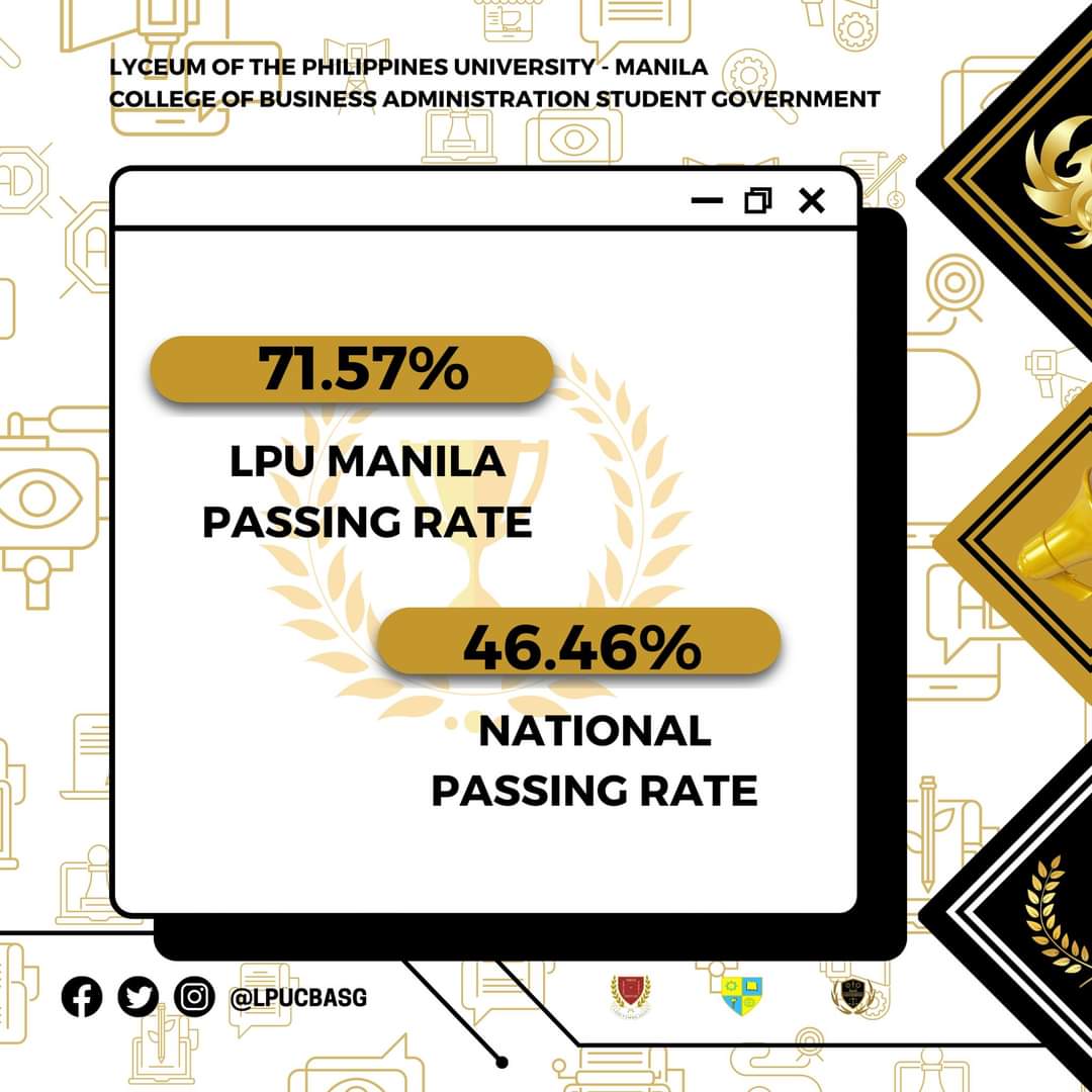 lpucbasg's tweet photo. Your hardships were already paid off. May you continue to dream and inspire other people. β¨
Once again, Congratulations to the newly Licensed Customs Brokers! π
#OneCBA https://t.co/BoU84kHEJU