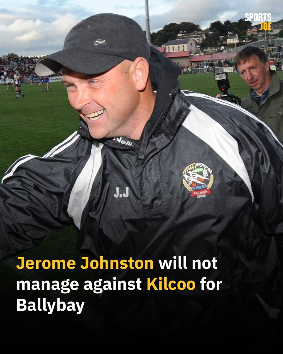 GAA__JOE's tweet photo. "How could I manage against my own children," was how he put it to the BBC.

"I won't be coaching Ballybay against my club and I've removed myself from the WhatsApp group." https://t.co/bOMjJSghGB