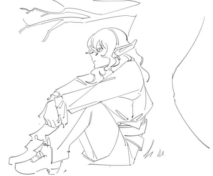 Jika kau bertemu aku begini,
Berlumpur tubuh dan keringat membasah bumi 