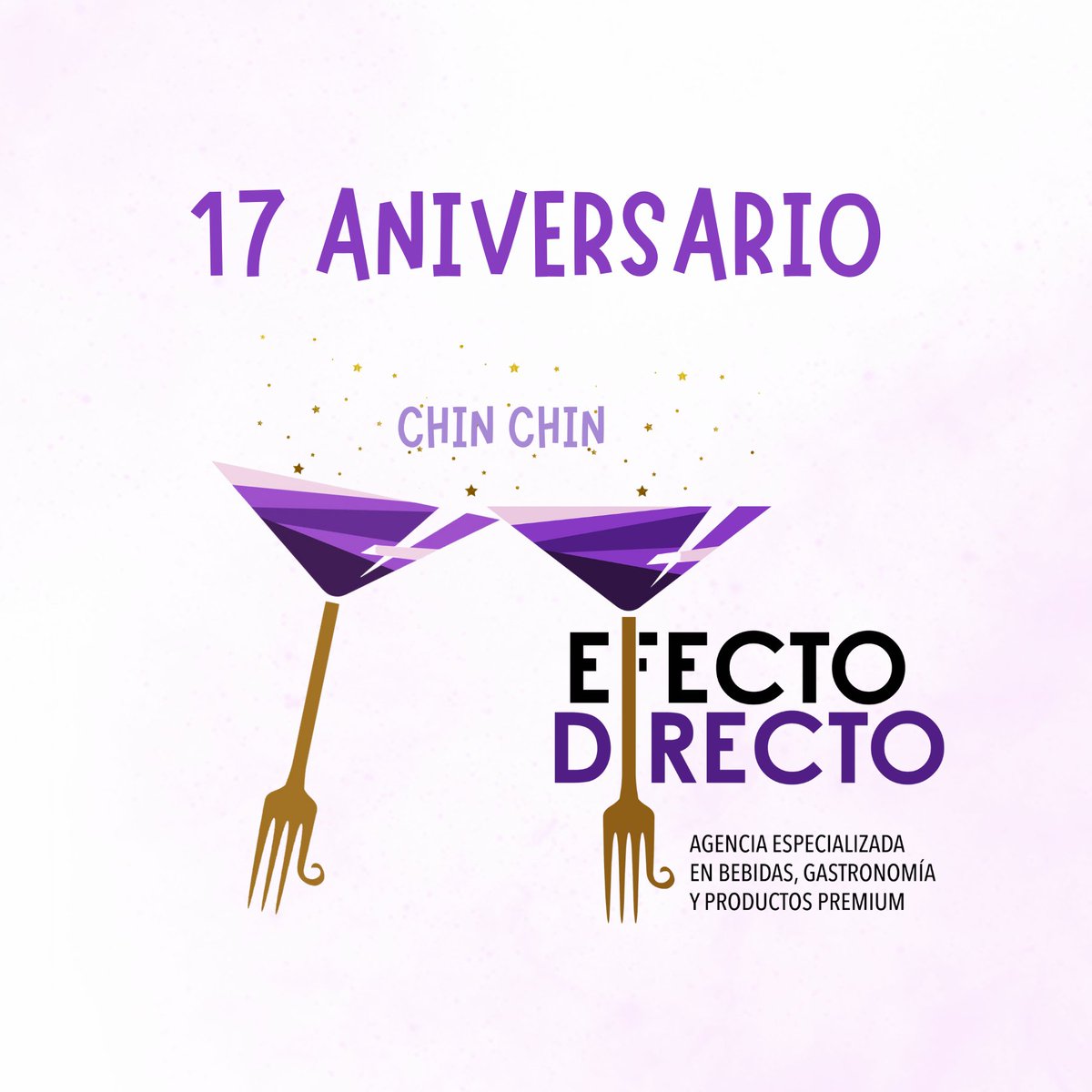 ¡¡HOY CELEBRAMOS NUESTRO 17º ANIVERSARIO !!. 
Gracias a todos los que nos habéis apoyado este tiempo.

Esperamos, con la mayor humildad, seguir adelante muchos años más, trabajando bien e intentando hacer cosas inolvidables ¡Chin Chin! ¡Salud!     <a href="/tiernoquepido/">Cristina Tierno. Ideas de Vinos, gastronomía y más</a>