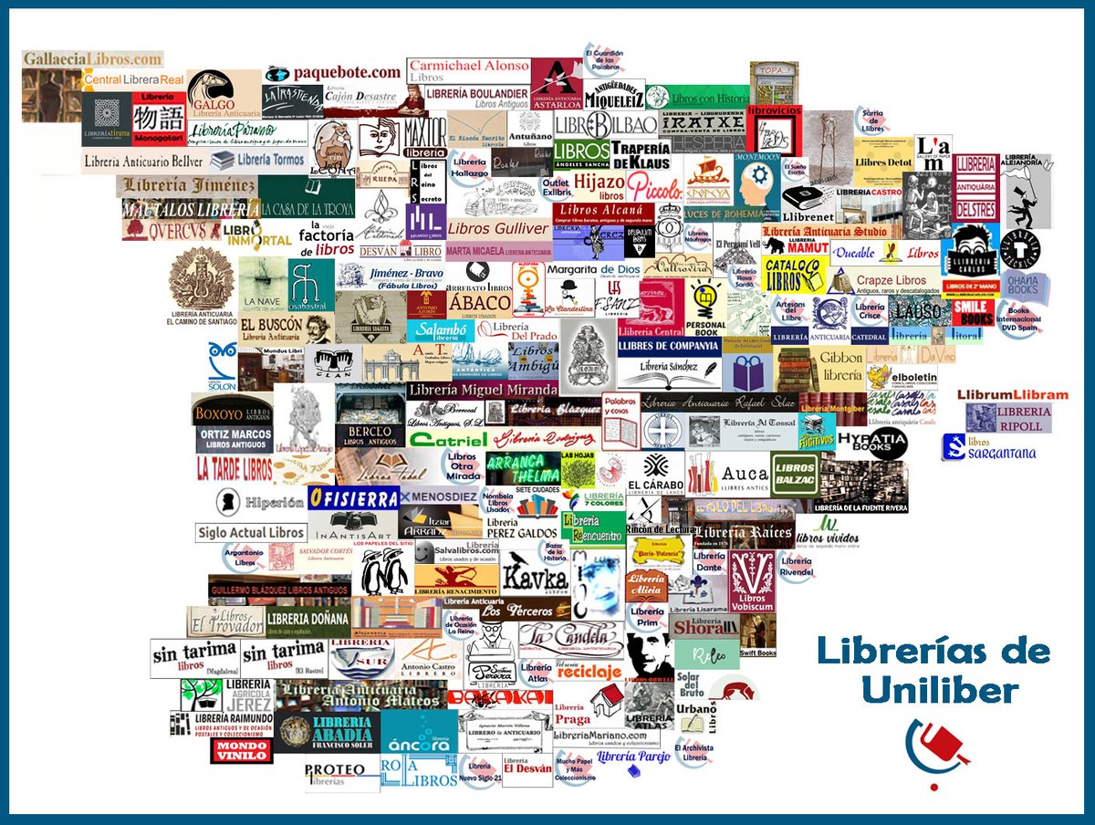 UniliberCom's tweet image. Este 11 de noviembre se celebra el #DíadelasLibrerías, una propuesta de @LibreriasCEGAL respaldada por el @culturagob para reivindicar el papel de las librerías como centros de proximidad y fomento de la lectura.

Más información ➡ bit.ly/3fQmyUU

#LibreríasdeUniliber