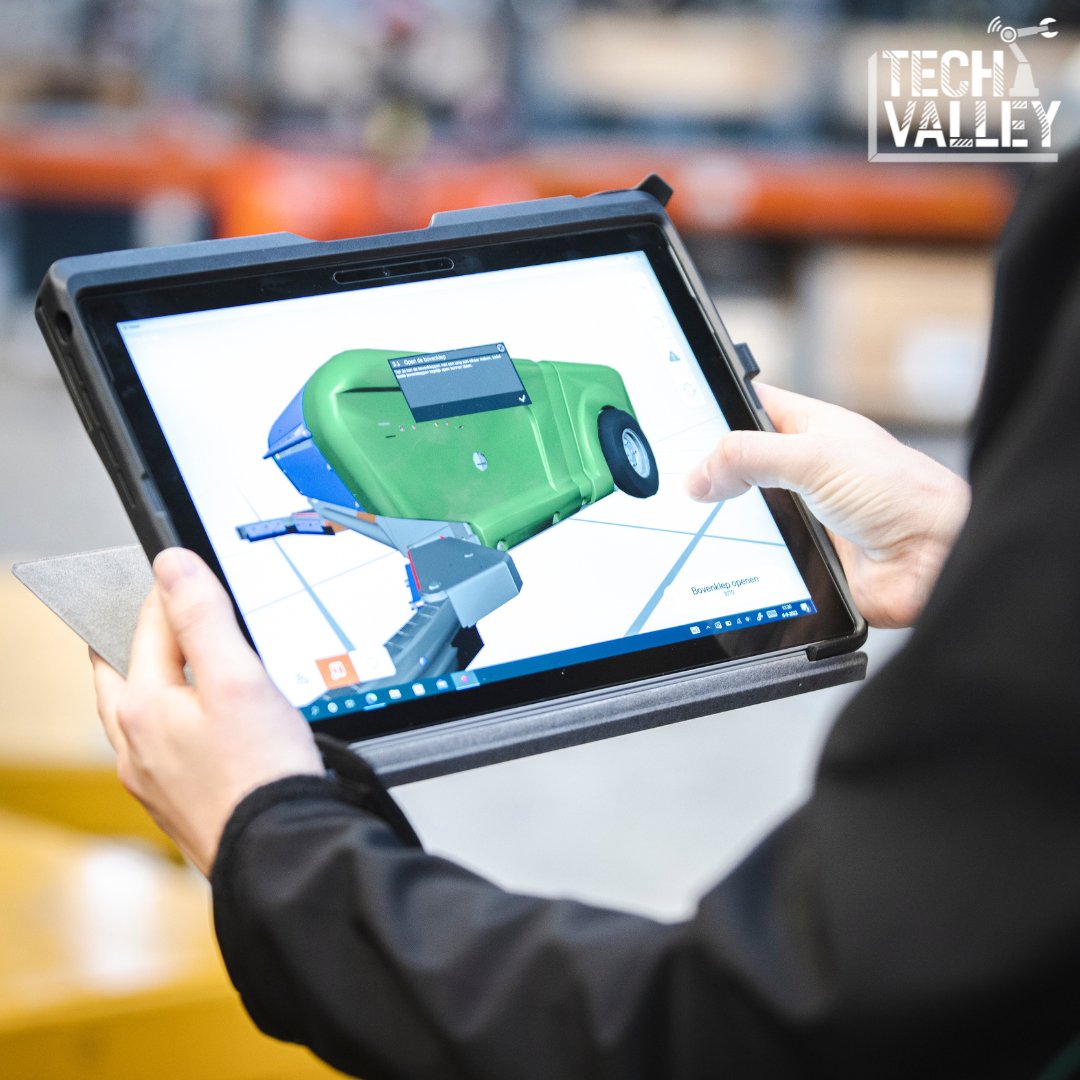 Heb jij het interview met Katinka de Rooij, product trainer bij JOZ, al gelezen? JOZ is gestart met een pilot om de meerwaarde van Augmented Reality (#AR) te onderzoeken. 👉 techvalley-nh.nl/testimonial/me…