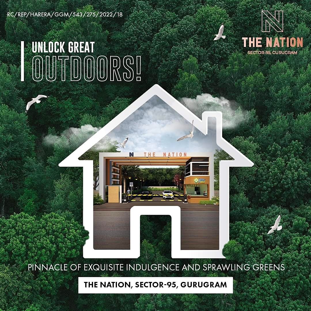PropExpIndia's tweet photo. The Nation by JMS Group is committed to preserving the habitat and doing its share to be more environmentally conscious through policies around energy efficiency and environmental drives. A certified green thumb, The Nation takes pride in being a pure bliss.
#JMSGroup #Gurugram https://t.co/gSgYjzICNi