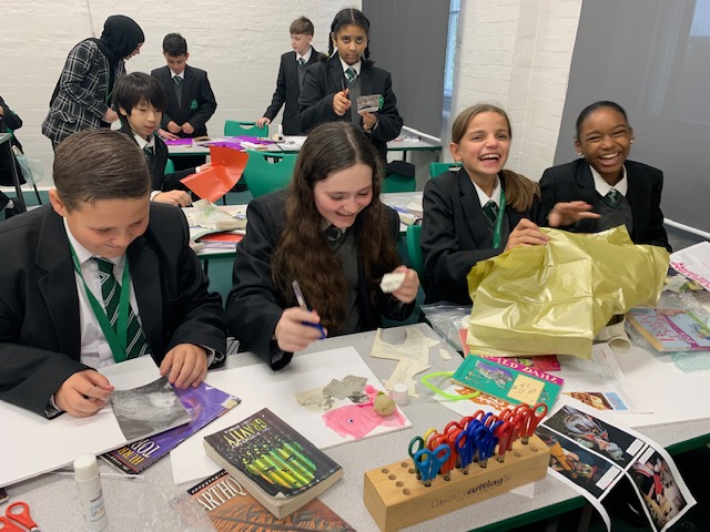 FulhamCrossAcad's tweet photo. Photos from our Y7 STEAM Session yesterday!
#Steam #steamsession #stem #motivated https://t.co/KDcey8qEB9