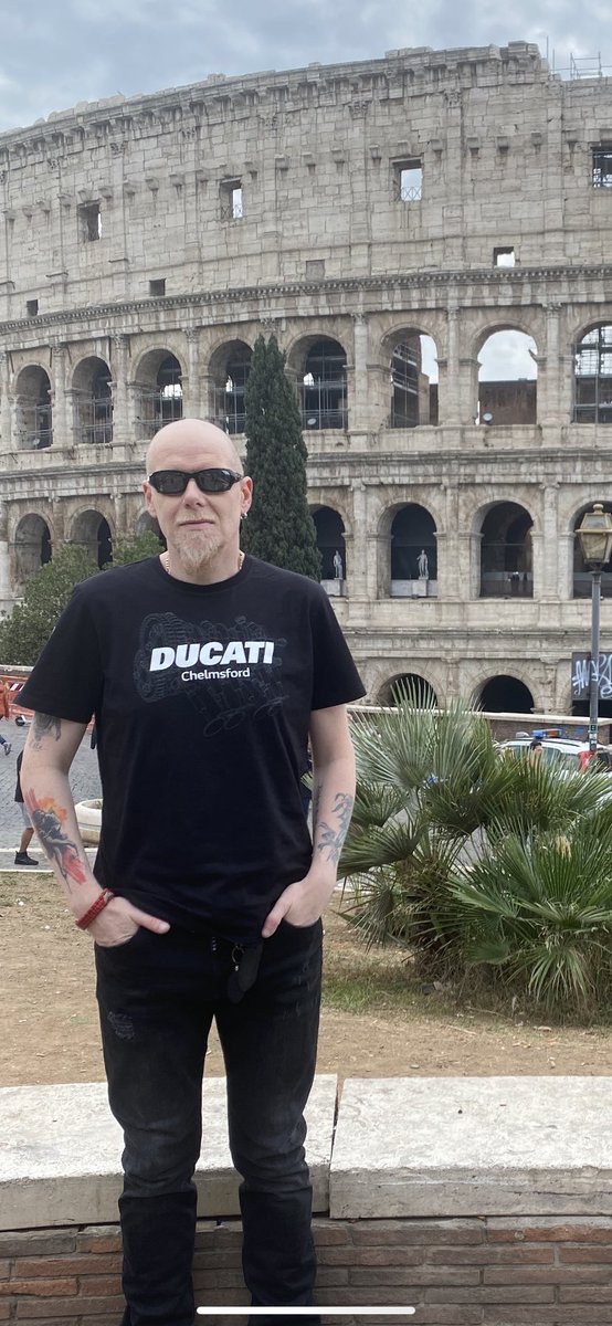 kempynofear's tweet photo. Representing @HysideMC in Rome. @DucatiUK @DucatiMotor https://t.co/1IEFMTeYsx