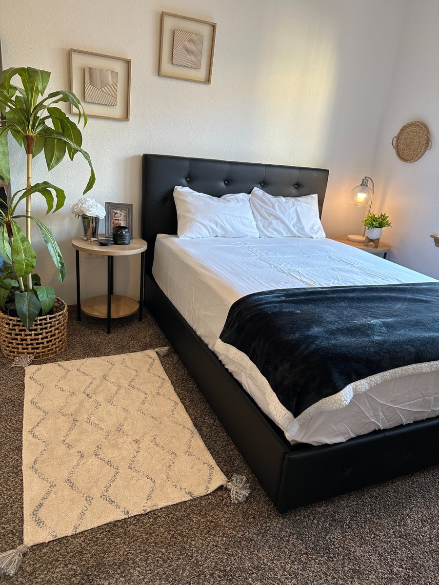 Yaheetech2's tweet photo. This is the place where i want to have my fresh start everyday😍
Photo credits to IG account: @thaniacantarelli ❤️
#Yaheetech #myyaheetech #bedframe #bedroom #beframewithstorage https://t.co/IoJvAmgrAN