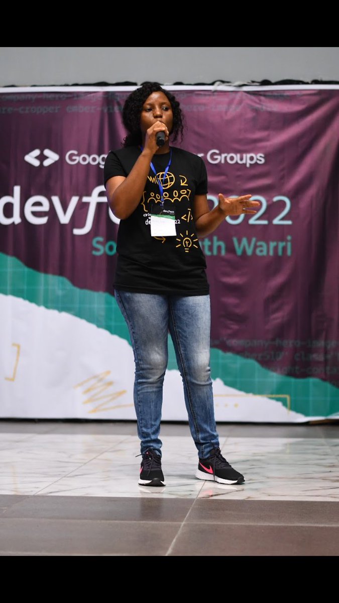 GodswilllOrugbo's tweet photo. So happy to see ladies who actually do tech talks, it really motivate me as a guy to keep growing in techπ
#womenintech
#ladiesintech
#worldoftech
#DevFest2022
@hannydevelop
@SylviaRoli https://t.co/0873UJjqAl