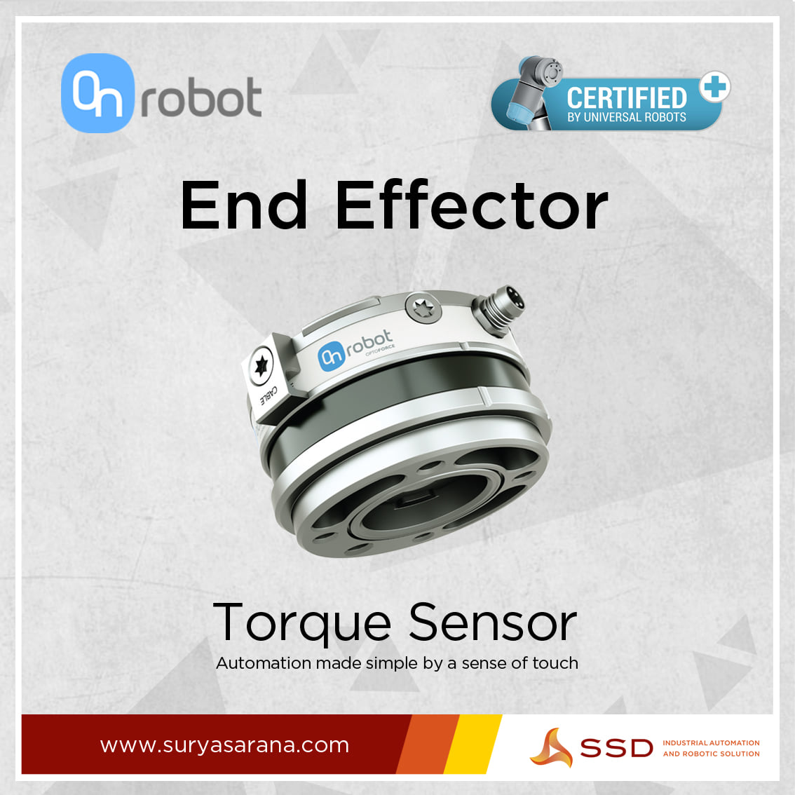 SSDautomation's tweet image. suryasarana.com/PRODUK/Industr…
#JualCollaborativeRobot #DistributorCollaborativeRobot #EndEffector #SupplierEndEffector #JualEndEffector #DistributorEndEffector #ONROBOT #JualONROBOT #ONROBOTIndonesia #DistributorresmiONROBOT #AgenresmiONROBOT #ONROBOTJakarta #ONROBOTCikarang