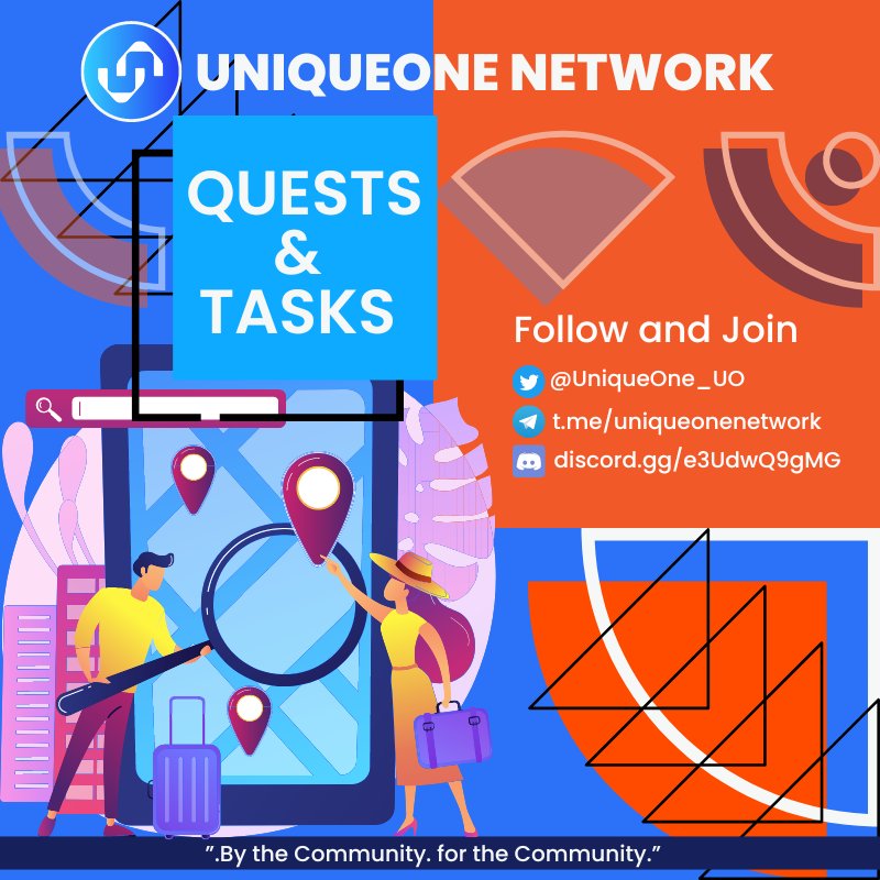 Luisinho1717's tweet photo. Do you Like Tasks and Missions?
UniqueOne has launched #QuestBoard

+ https://t.co/dNcKpD4Mt0
+ https://t.co/3a3fjGWgPs…
+ https://t.co/LOwZucwVd3

Quest Join here 👇👇👇 https://t.co/DPQknDM6W7

#NEARnft #NEARisNOW #Metaverse #NEARProtocol https://t.co/usXkiG0wFg