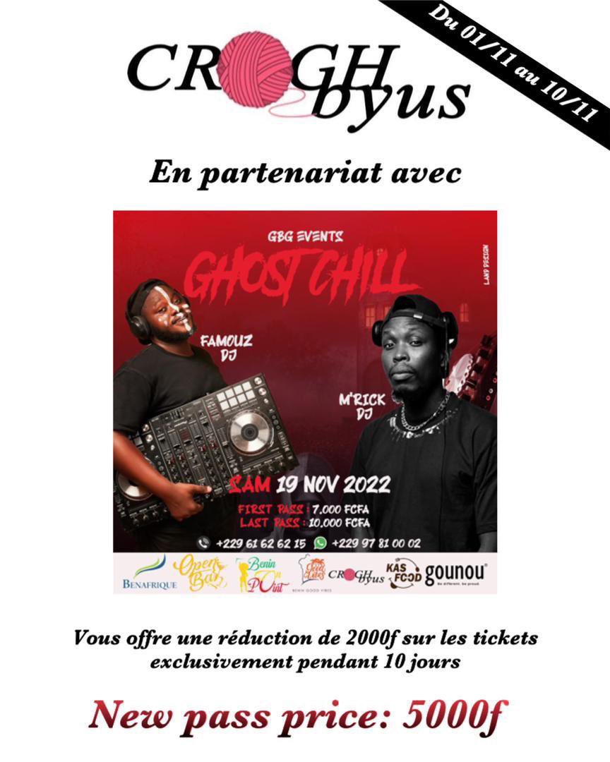 Ghost Chill Bénin tweet media