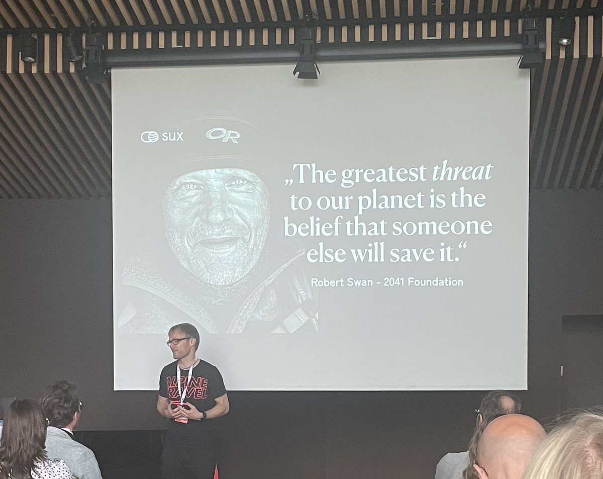 Morten Elvang (@mortenelvang) on Twitter photo Eye opening keynote on sustainable ux <a href="/dolbydigger/">Thorsten Jonas</a> #boye22 Eye opening keynote on sustainable ux <a href="/dolbydigger/">Thorsten Jonas</a> #boye22