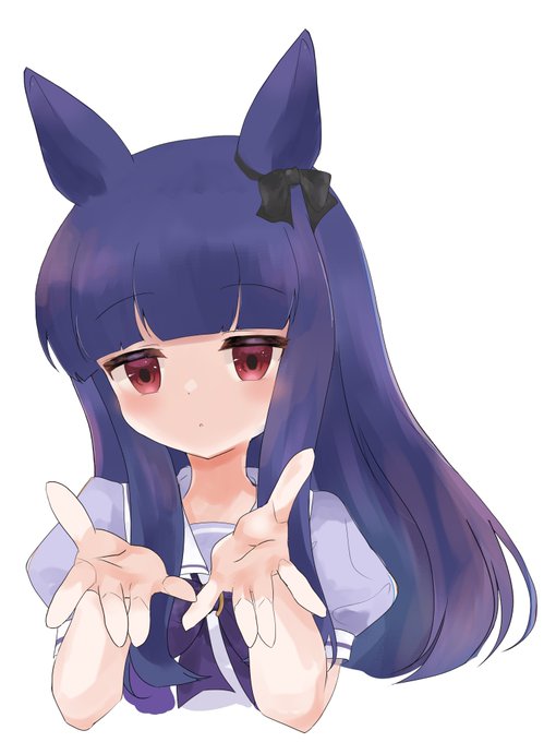そしてこれは私のやらかしにより依頼ページに表示されなくなったウマ雪美ですお納めください 