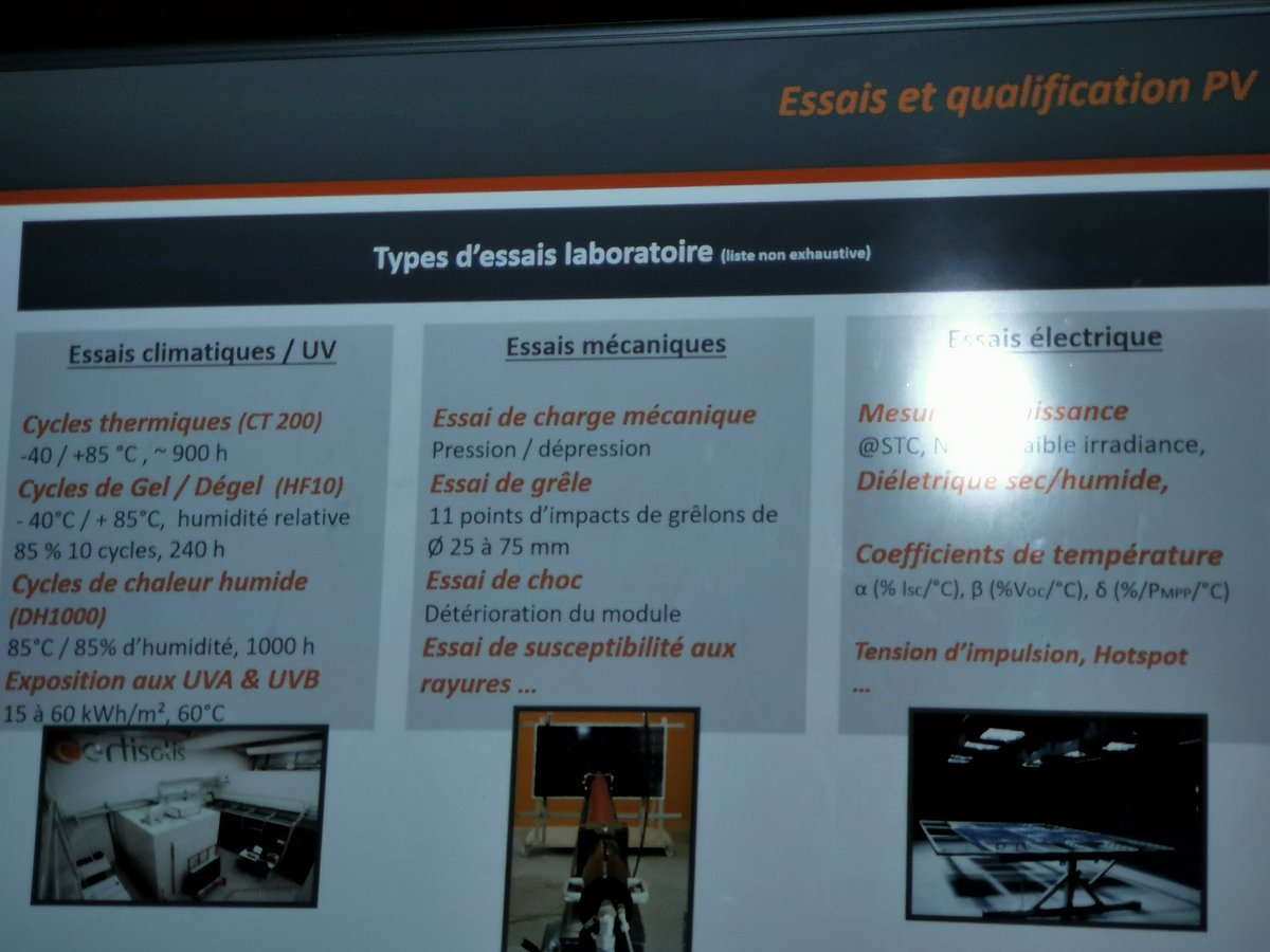 AQC_Lyon's tweet photo. Essai de grêle sur panneau solaire chez #certisolis ! https://t.co/bgYGWFM4p0