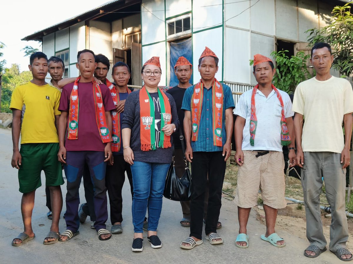 BJP Mizoram tweet media