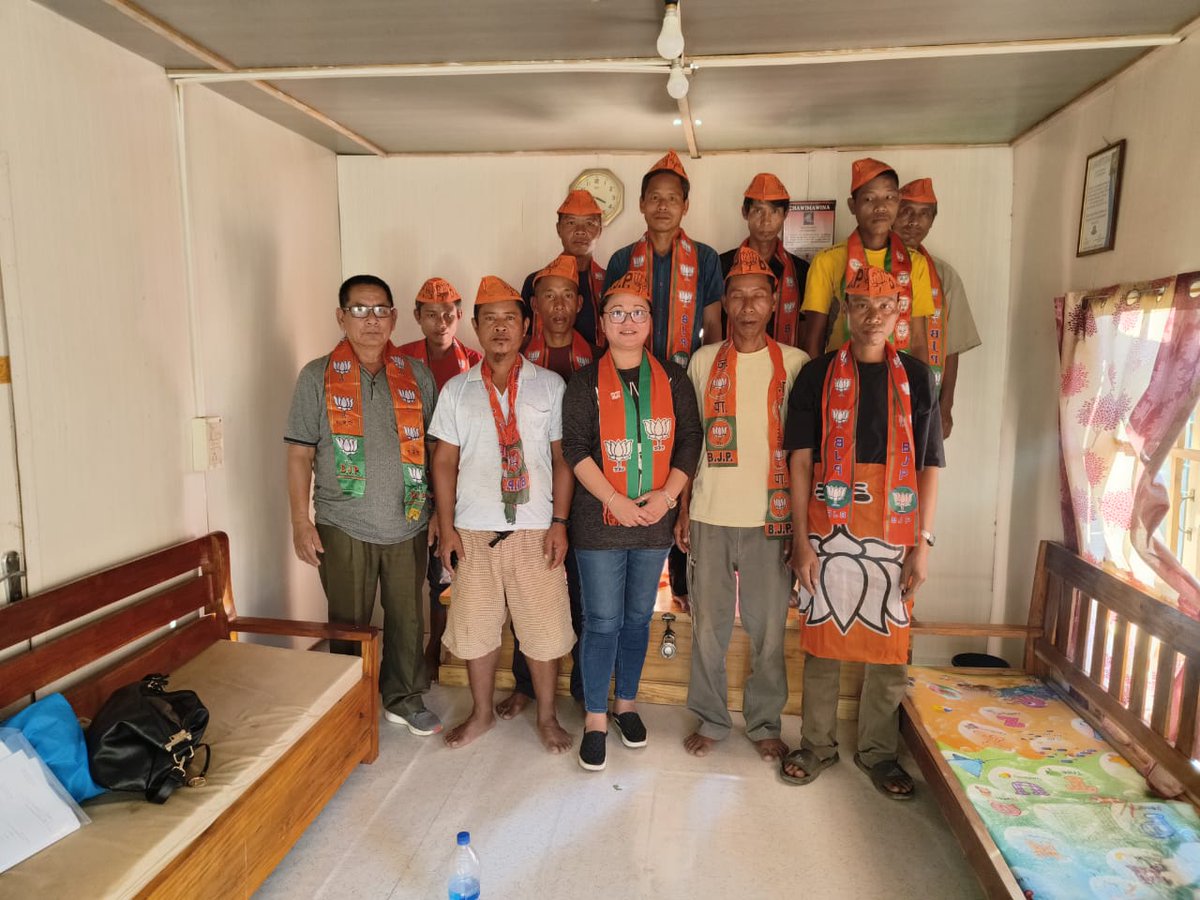 BJP Mizoram tweet media