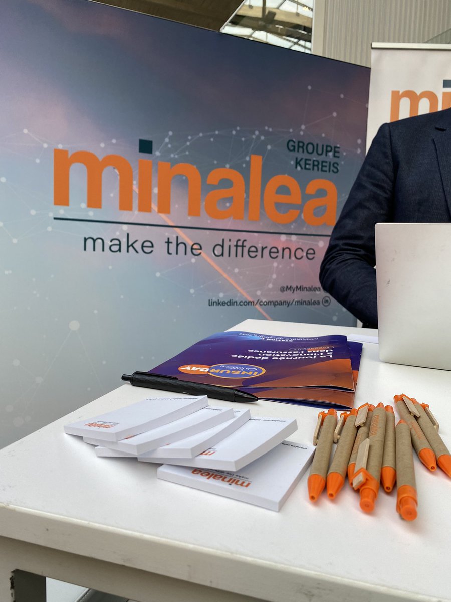 Retrouvez-nous toute la journée sur notre stand à la Station F, pour l’#Insurday !
Stand 34, avec Stéphane FAVARETTO et Olivier Michoud 👍🏻
#insurance #insurtech #assurance