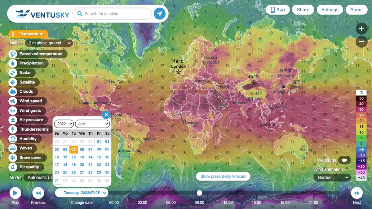 <a href="/TalkTV/">Talk</a> <a href="/iancollinsuk/">Ian Collins</a> <a href="/DaleVince/">Dale Vince</a> Science lesson. Every year earth reflects solar energy and absorbs solar energy. 18th January 2022 earth reflected 100 watts of solar energy. July 5th, 2022 earth absorbed 87.7 watts of solar energy. Eat meat or don't eat meat. Either way, is no threat to the planet.