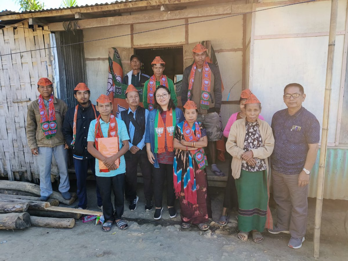 BJP Mizoram tweet media