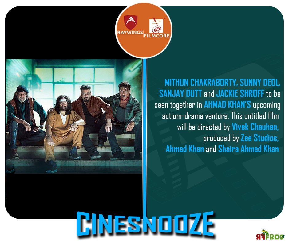 RFilmcore's tweet photo. MithunChakraborty #SunnyDeol #SanjayDutt #JackieShroff all in one film?!!! WE ARE NOT SCREAMING OUT OF EXCITEMENT YOU ARE!!!
#raywingsfilmcore #cinesnooze #Hindifilm #indiancinema  #UpcomingMovie #cinema #bollywoodmovies #bollywoodupdate #bollywoodnews #starcast #newmovies https://t.co/A6D96KMPWQ