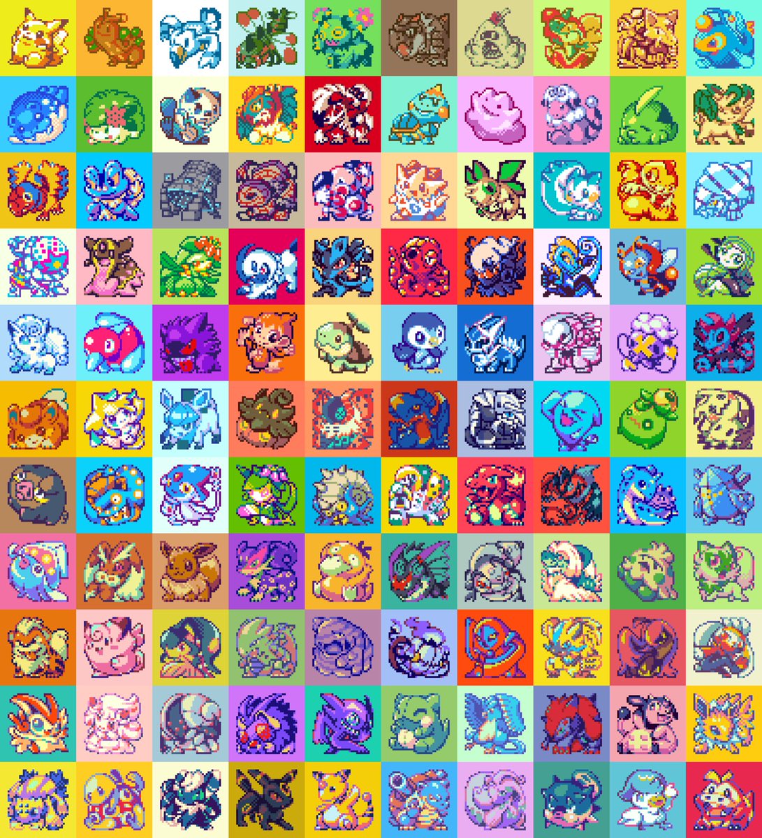 ポケモンドット絵 のイラスト マンガ コスプレ モデル作品 162 件 Twoucan