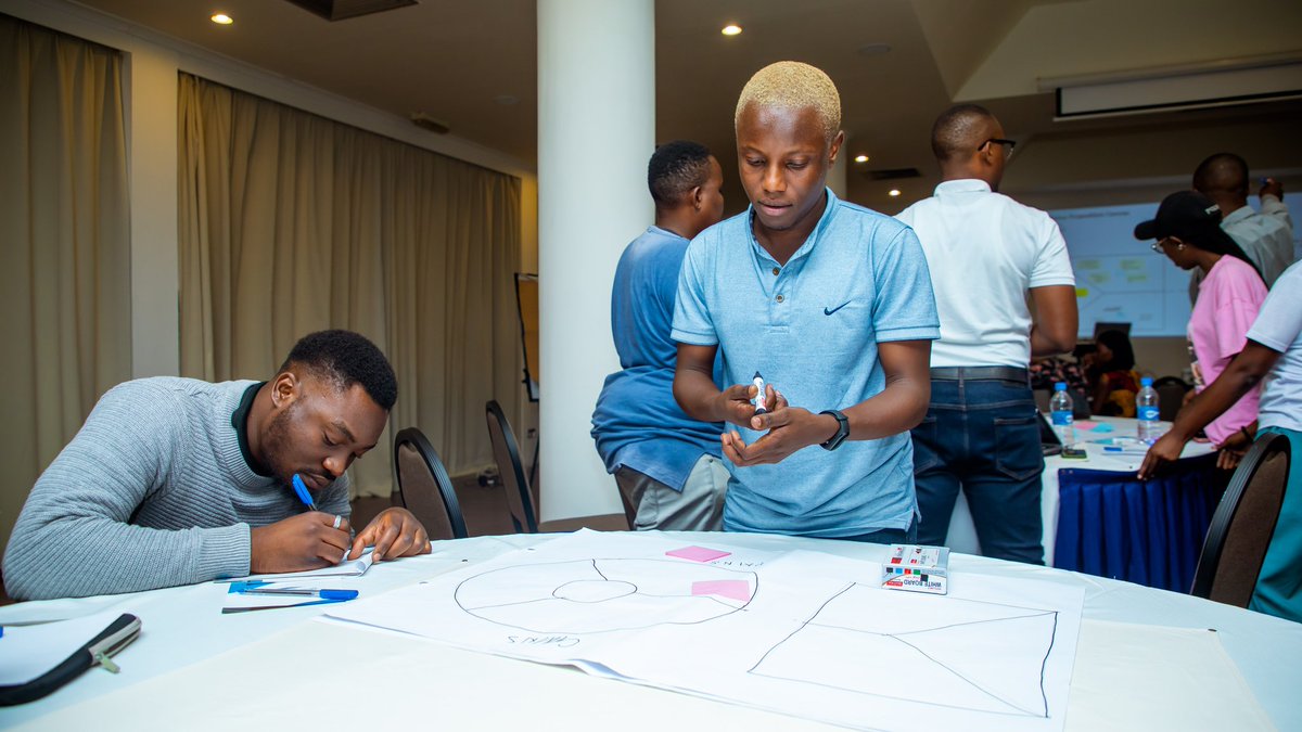 Setotanzania's tweet photo. It has been a privilege to participate in the first Bootcamp of the Vodacom Digital Accelerator Season 2 at Whitesand Hotel in Dar es salaam. The Bootcamp included Workshop sessions, Focused Group Discussions, and learning by using various tools. 

One of the uniqueness of the https://t.co/0WuNg7t4Ef