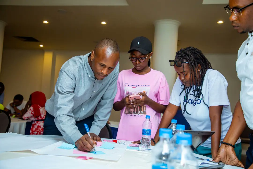 Setotanzania's tweet photo. It has been a privilege to participate in the first Bootcamp of the Vodacom Digital Accelerator Season 2 at Whitesand Hotel in Dar es salaam. The Bootcamp included Workshop sessions, Focused Group Discussions, and learning by using various tools. 

One of the uniqueness of the https://t.co/0WuNg7t4Ef