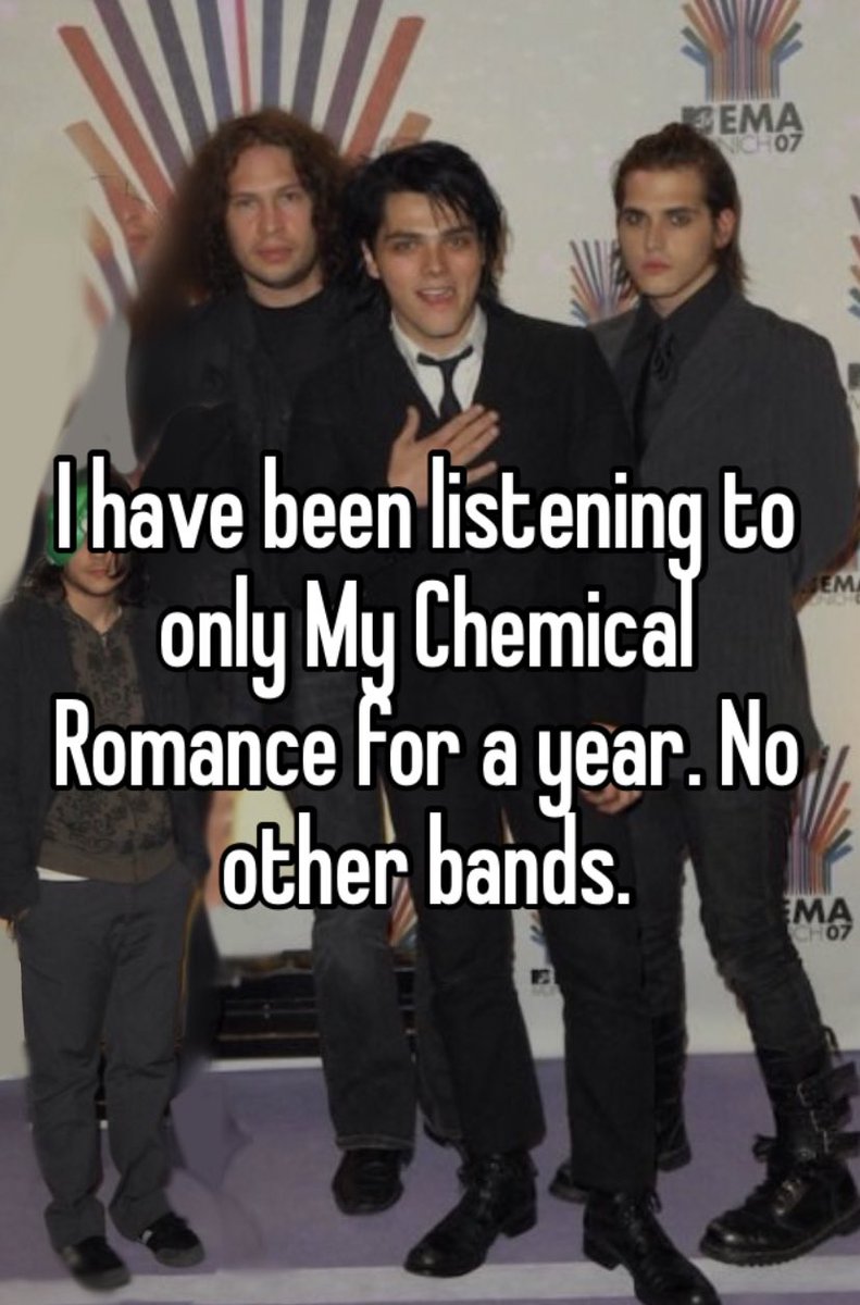 mcr confessions tweet media