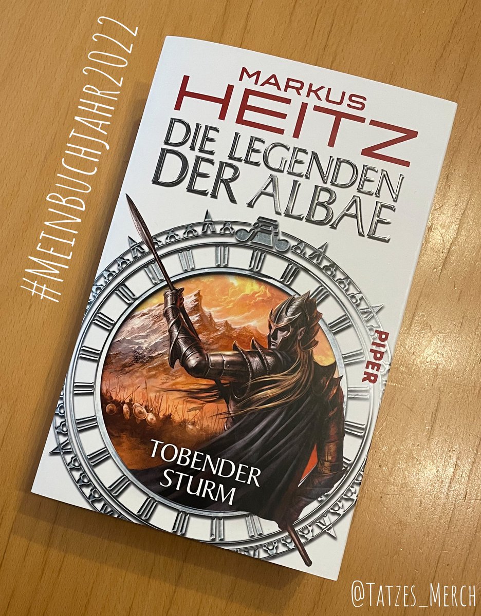 Tatzes_Merch's tweet photo. Neuer Tag, neues Buch- oder so 😌
Weiter geht‘s mit dem letzten Band der Albae (vorerst zumindest der letzte 😁)
#MeinBuchjahr2022 #DieLegendenDerAlbae #MarkusHeitz https://t.co/NuC9QM0Hdl