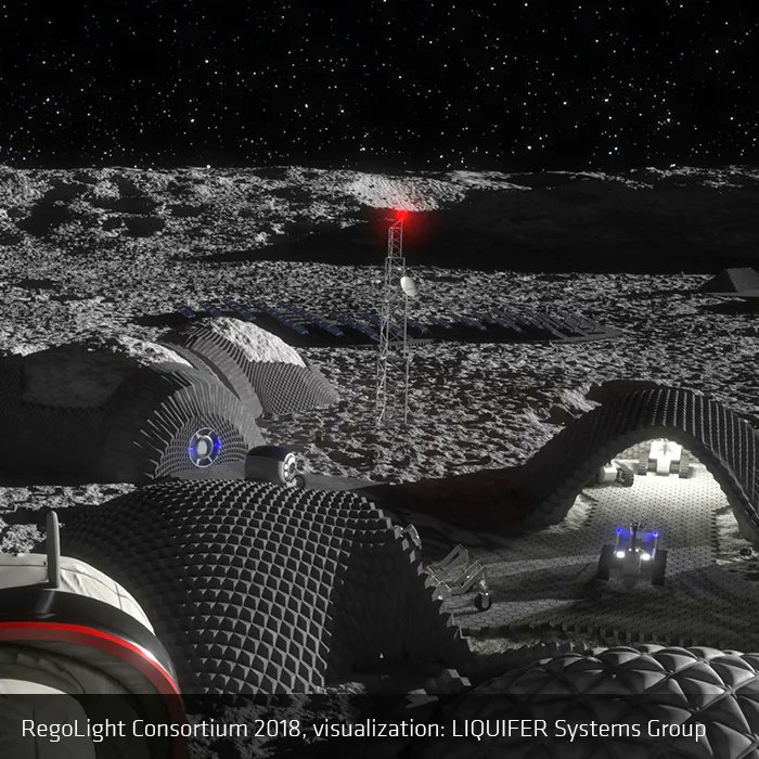 BAMResearch's tweet image. How will we explore, work, and live on the moon?🌑🚀 3D-printed landing pads on the moon: Paving the road for large area sintering of lunar regolith @BerlinSciWeek  
Today, 3 pm, online presentation @LSentker 👉 buff.ly/3f0Z6E0 
#AdditiveManufacturing #BerlinScienceWeek22