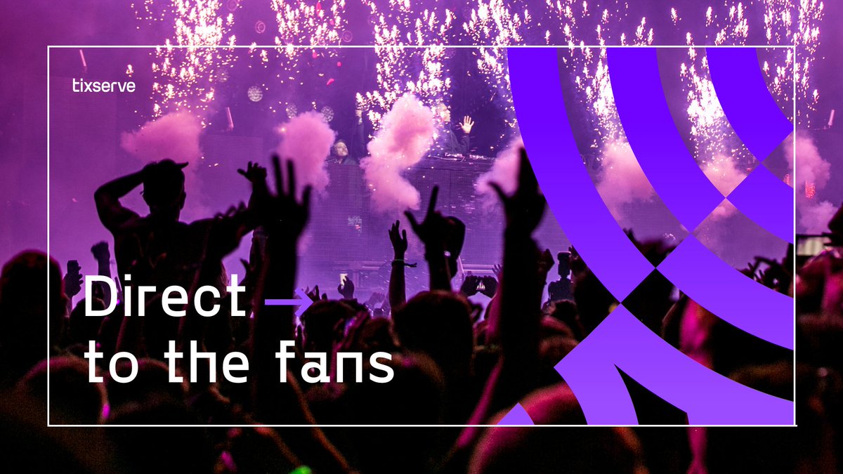 Bringing you direct access to fans with a solution that's more than just a ticket ⚡️

#poweredbytixserve #digitaltickets #fans #direct #ticketfulfilment #eventtech #liveevents #experiences #fanengagement