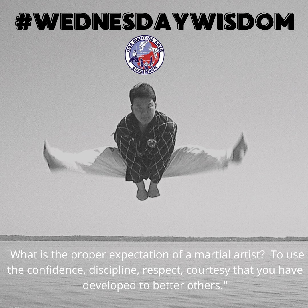 osamartialarts's tweet image. #Wednesdaywisdom:  Wisdom from Master Sout!  What are your thoughts?  #osafamily #masterinstructor #master #wisdom