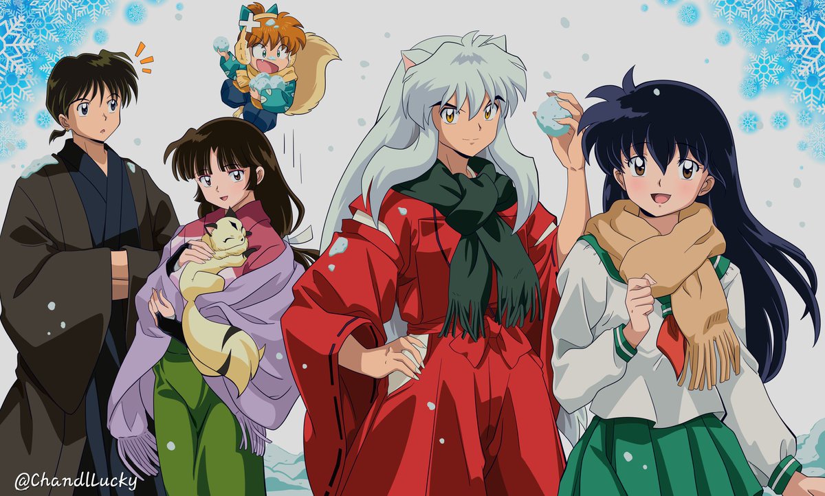 犬夜叉 #inuyasha #kagome #inukag #犬かご #mi」|Lucky_chandl 犬夜叉 #inuyasha #kagome #inukag #犬かご #mi」|Lucky_chandl