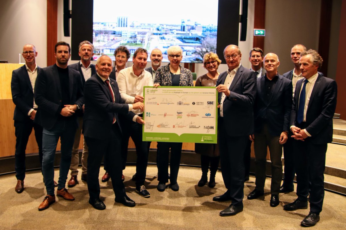 Provincie Fryslân en Gemeente Heerenveen treden toe tot Chemport Europe. Daarmee is de dekking voor het groene chemie-ecosysteem in Noord-Nederland compleet.