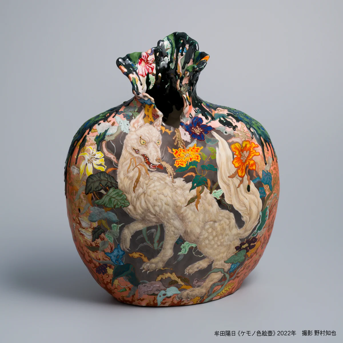 セール✨台湾陶芸美術色絵　レトロ　陶器絵　額装　額掛け、額立て　伝説の動物　麒麟 公式】国立工芸館 National Crafts Museum on X: 