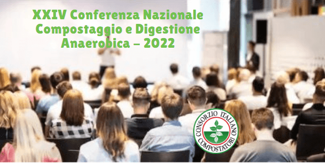 ConsorzioCIC's tweet photo. 🔜 Manca poco! Appuntamento dalle 10 con la sessione plenaria della XXIV Conferenza nazionale sul compostaggio e la digestione anaerobica, da @Ecomondo. Noi ve la racconteremo qui in diretta❗️ https://t.co/tcfRbZSXhs
