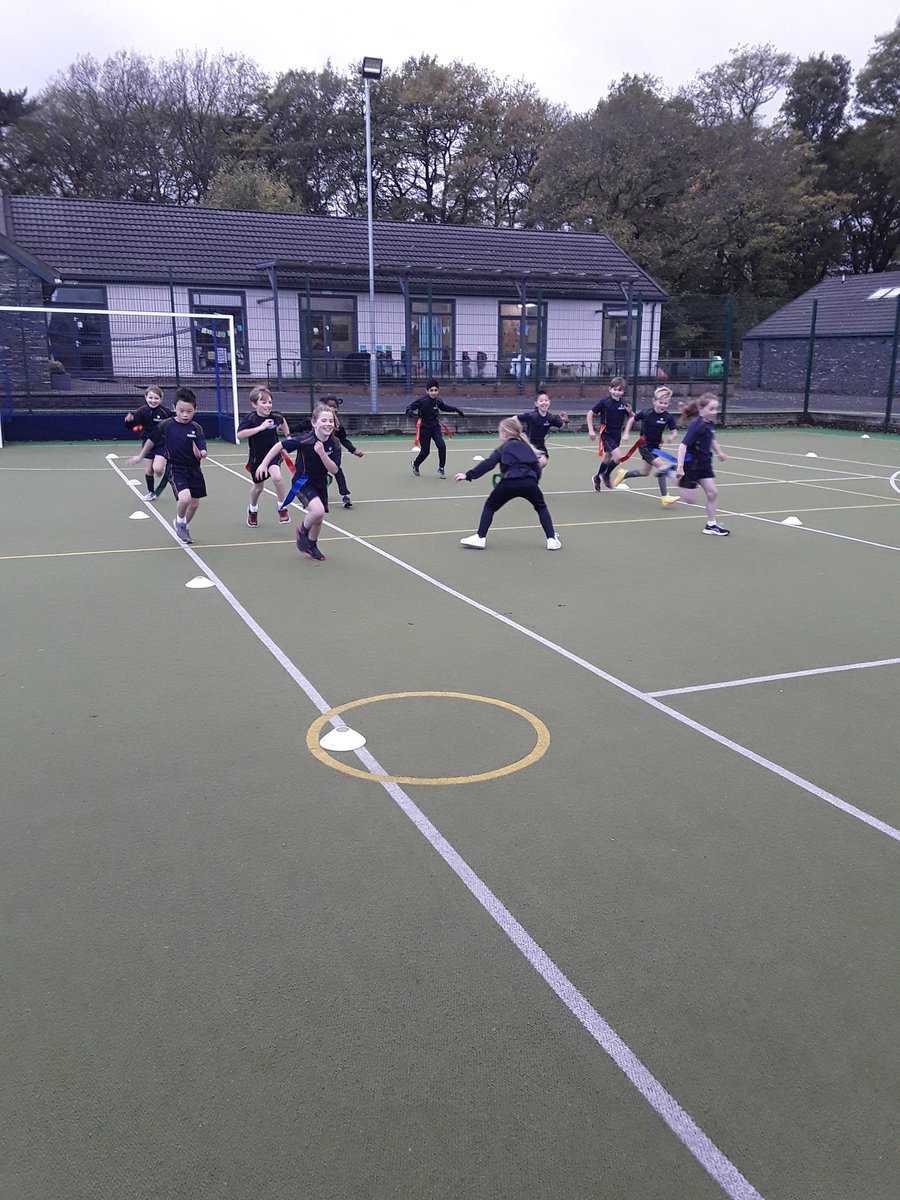 mrs_livesey's tweet image. Starting a half term of tag rugby in Games today @BodenMr
