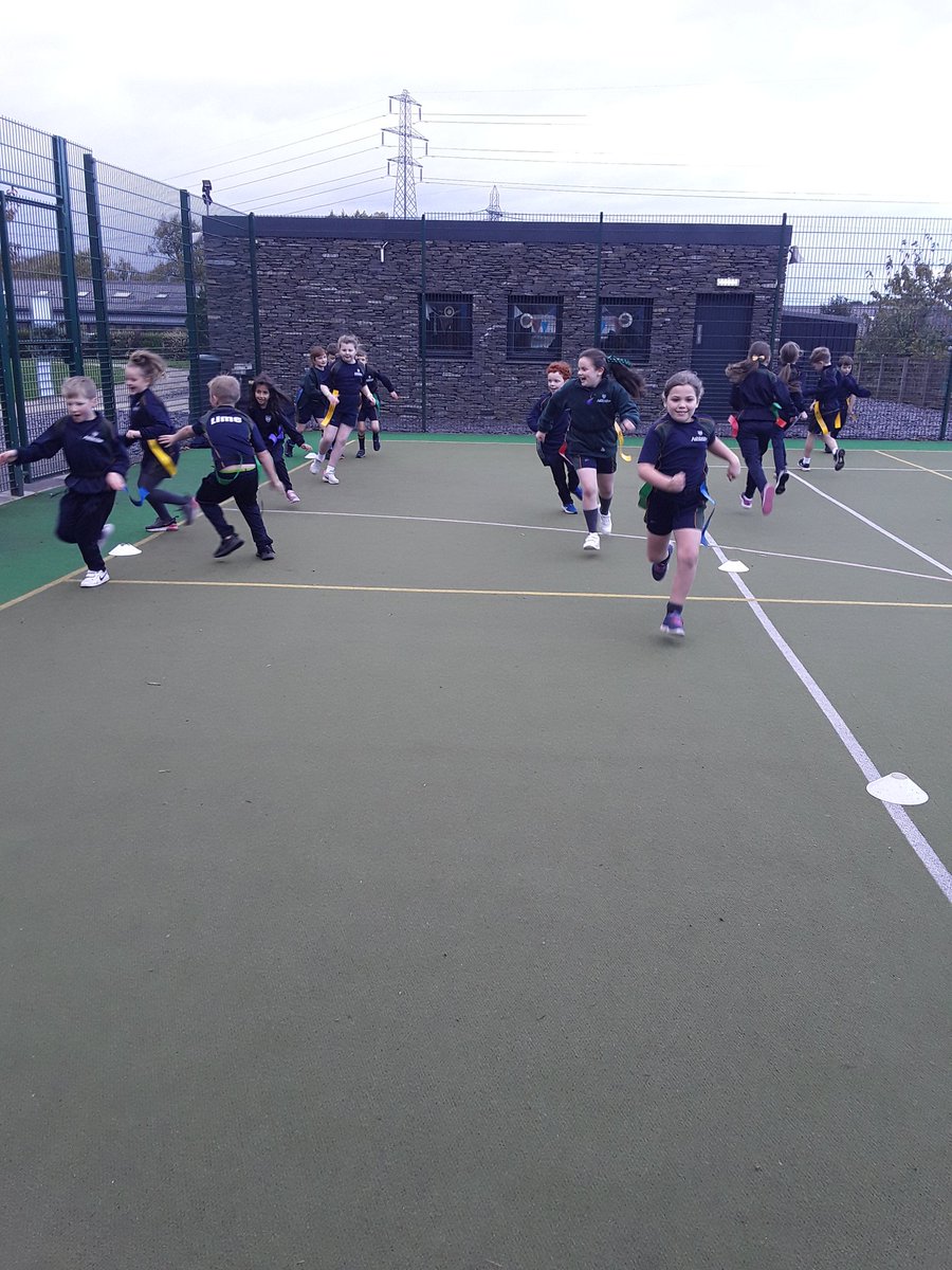 mrs_livesey's tweet image. Starting a half term of tag rugby in Games today @BodenMr