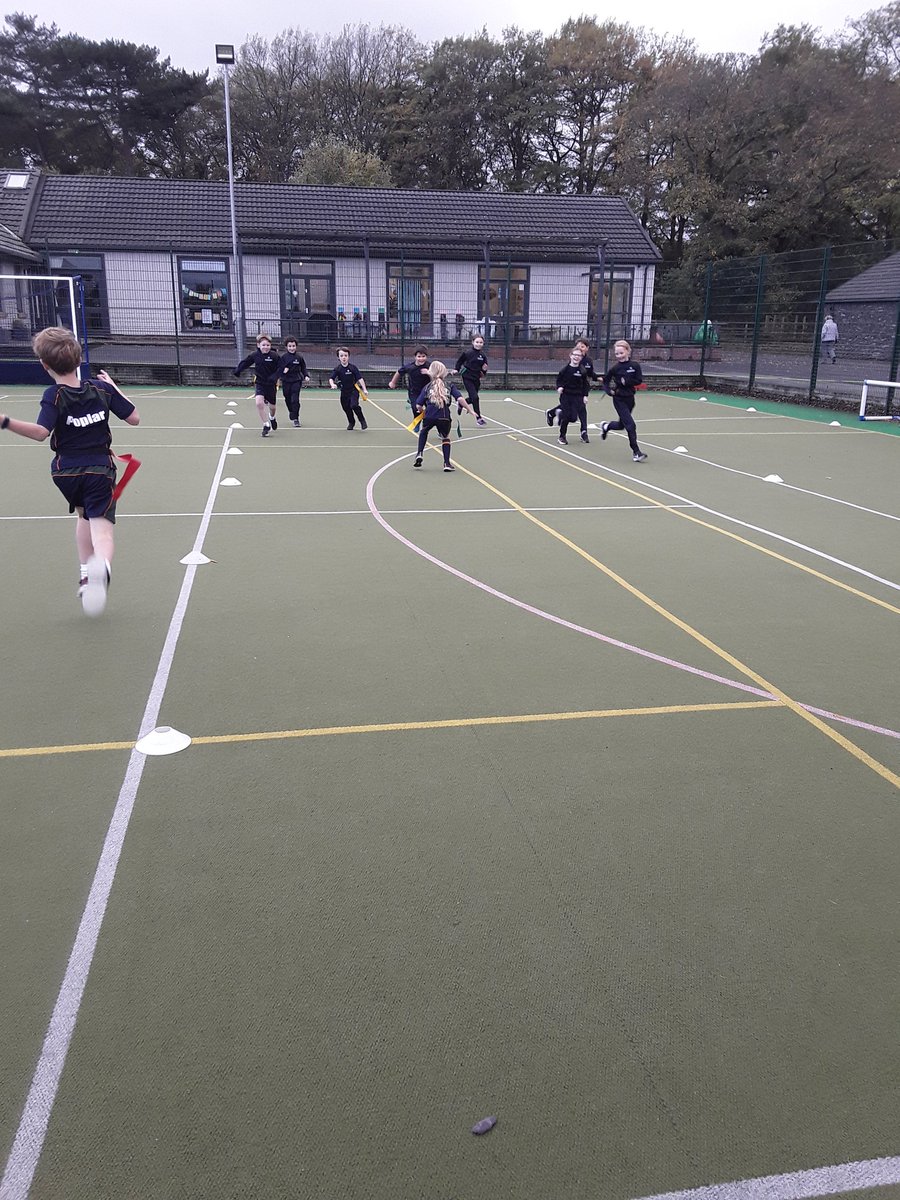 mrs_livesey's tweet image. Starting a half term of tag rugby in Games today @BodenMr