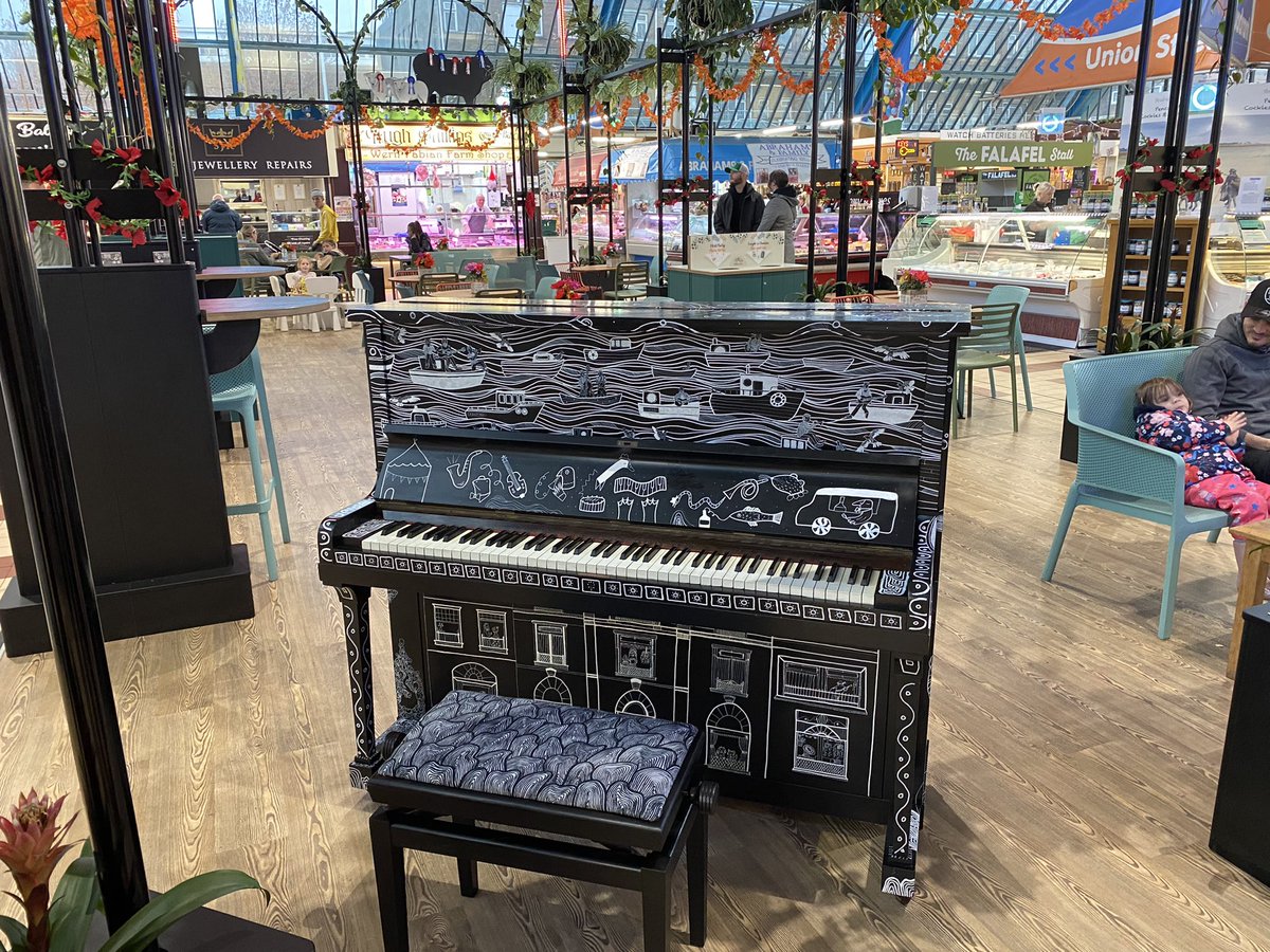 Creative Music Technology at UWTSD (@cuwtsd) on Twitter photo Rumour has it, there’s a local legend coming down for a jam on our Swansea Market Street Piano at 2pm today.
documentingjazz.com
<a href="/malpope/">Mal Pope</a> <a href="/CUwtsd/">Creative Music Technology at UWTSD</a> <a href="/UWTSD/">University of Wales Trinity Saint David</a> <a href="/ArtSwansea/">Swansea College of Art UWTSD</a> <a href="/swanseamarket/">Swansea Market</a> <a href="/Jazz_Heritage/">Jazz Heritage Wales</a> <a href="/CoachHouseUK/">Coach House Pianos</a> <a href="/DocumentingJazz/">Documenting Jazz Conference</a>
#docujazz2022 #jazz
#StreetPianosSwansea Rumour has it, there’s a local legend coming down for a jam on our Swansea Market Street Piano at 2pm today.
documentingjazz.com
<a href="/malpope/">Mal Pope</a> <a href="/CUwtsd/">Creative Music Technology at UWTSD</a> <a href="/UWTSD/">University of Wales Trinity Saint David</a> <a href="/ArtSwansea/">Swansea College of Art UWTSD</a> <a href="/swanseamarket/">Swansea Market</a> <a href="/Jazz_Heritage/">Jazz Heritage Wales</a> <a href="/CoachHouseUK/">Coach House Pianos</a> <a href="/DocumentingJazz/">Documenting Jazz Conference</a>
#docujazz2022 #jazz
#StreetPianosSwansea