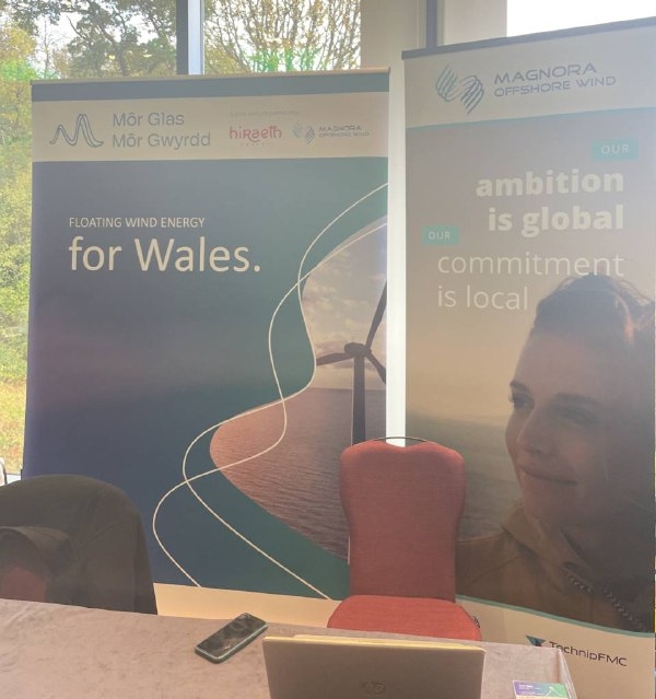 Looking forward to meeting all our friends and future partners at #FutureEnergyWales today! 

@RUKCymru @HiraethEnergy @Magnora2
