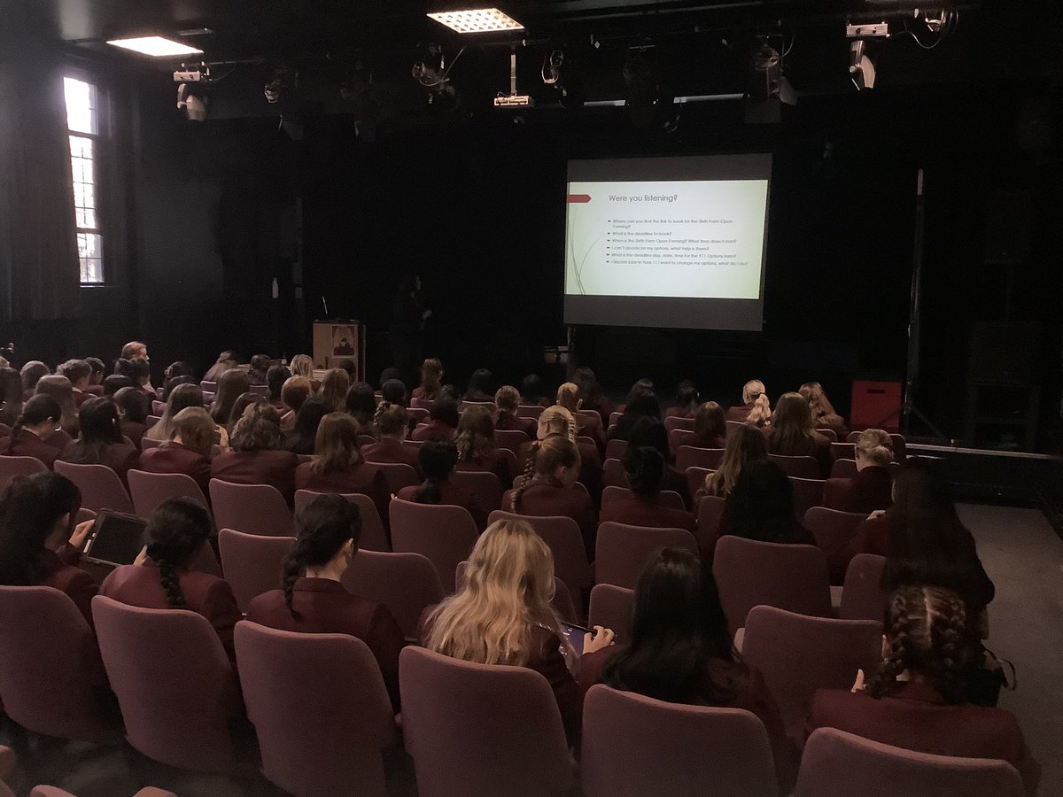 Upper School at Bolton School Girls' Division tweet media