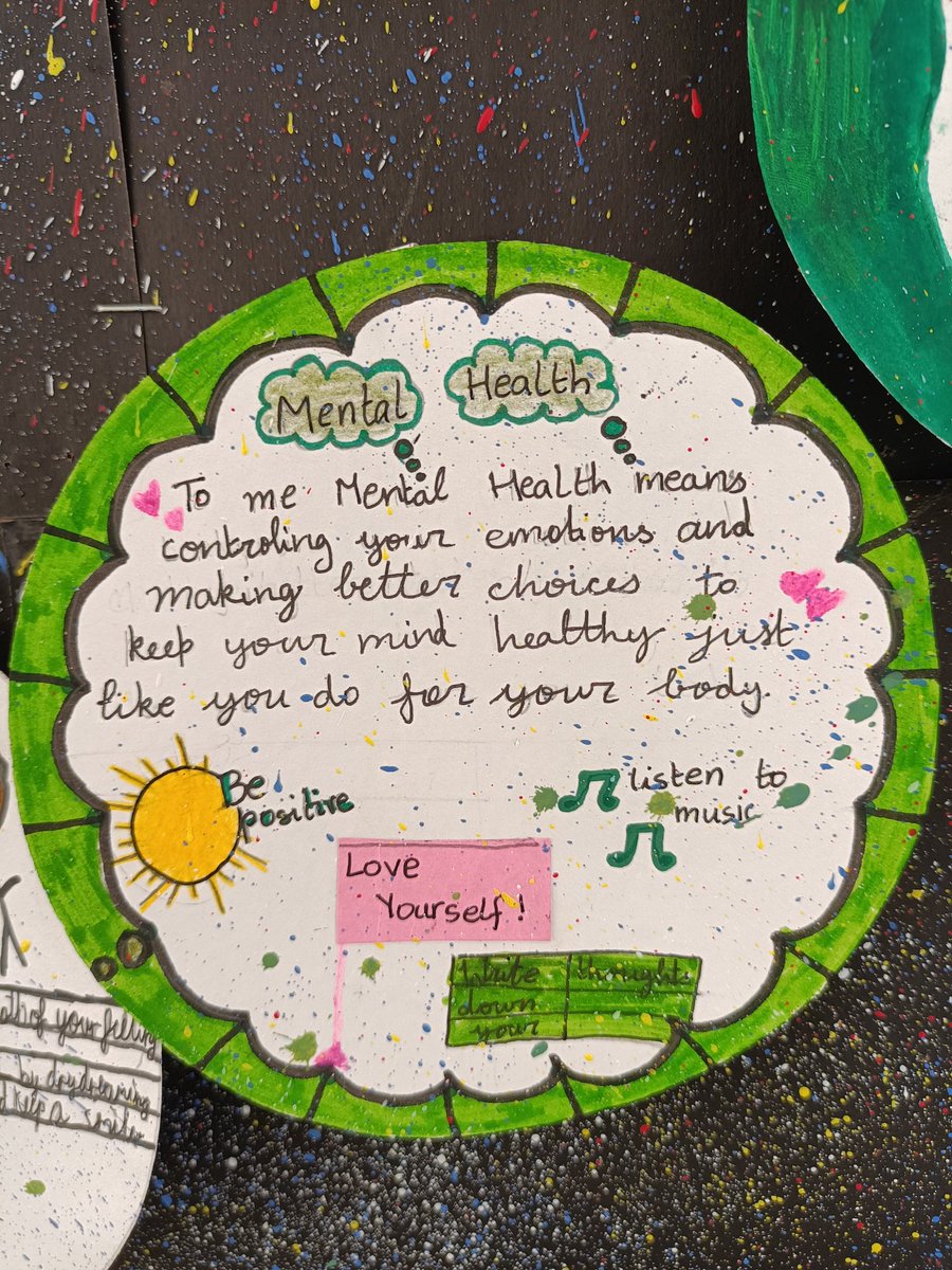 Year5_TBS's tweet photo. Our well-being Nebula showcases what Mental Health means to our students. @TBS_Delhi

#year5 #ks2 #WorldMentalHealthDay #earthandspace #Nebula 

@Joyonsong @_aditigandhi_ @schravani @TeacherTripti https://t.co/oiTUns7AGS