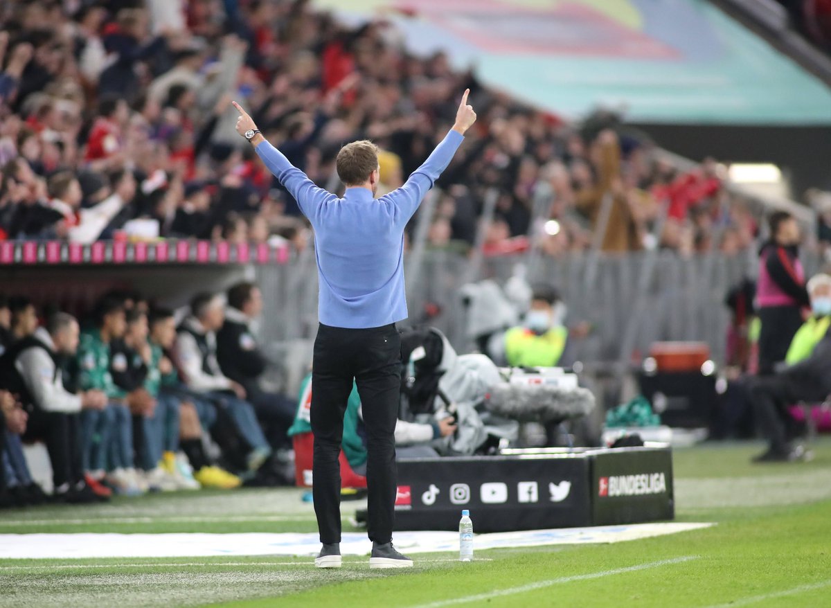 Letztes Heimspiel, neunter Sieg in Folge. Danke für eure Unterstützung und großes Lob an die Mannschaft. #MiaSanMia @FCBayern