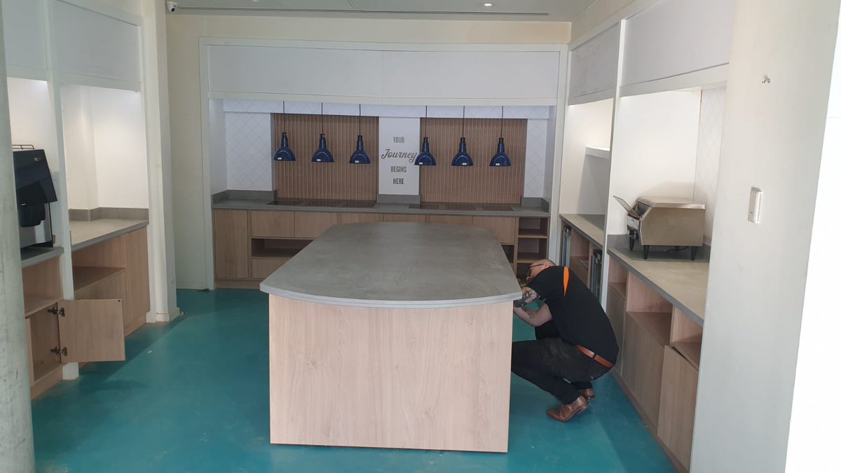 Check out this stunning job we did for Hampton By Hilton Hotel, in Waterloo <a href="/HamptonByHilton/">Hampton by Hilton</a> #countertop #hamptonbyhilton