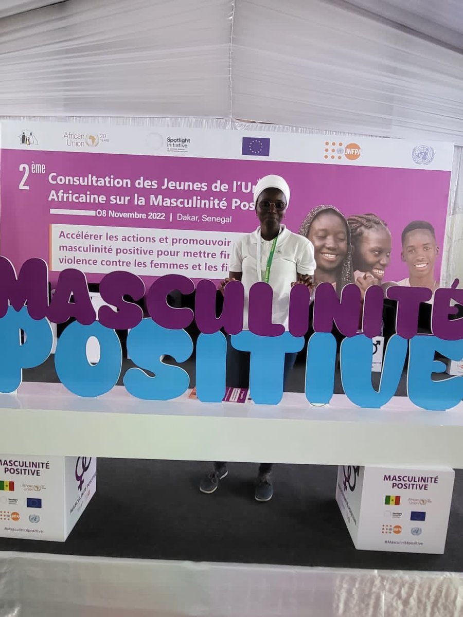 diack_amy's tweet photo. #asawa: Je suis toujours engagée pour toutes causes menant à lutter contre les violences faites aux femmes et filles. #Onufemmes #UNFPA #UE #UA #UNICEF #aojs #kebetu #PlanInternationalSenegal #declicsud #Stopviolences https://t.co/KCzkkSORbz