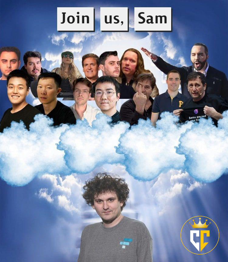 ChipmunkGem's tweet photo. RIP #FTT 🤣🤣🤣 https://t.co/4GDfCAvVYV
