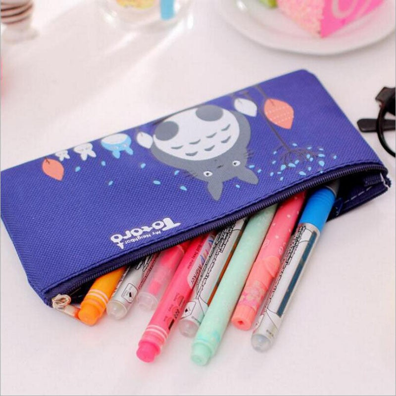 #designerinspired #comfortshoes Totoro Cute Fabric Oxford Rectangle Pencil Case Cosmetic Bag
$14.99
Get here ejaainc.com/products/totor…