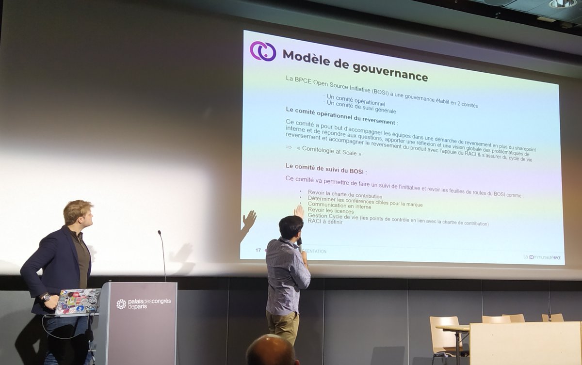 François Nollen (@francoisn0) on Twitter photo 💚💡 Un "Starter Pack" du contributeur #opensource pour les collaborateurs BPCE, bravo pour la démarche et merci <a href="/CaringiFlo/">Florian Caringi</a> <a href="/RaoulDelpech/">Raoul Delpech</a> de partager ces trouvailles à #OSXP2022 <a href="/OSXP_Paris/">Open Source Experience</a>
cc <a href="/TOSITOpenSource/">TOSIT</a> 🌱 💚💡 Un "Starter Pack" du contributeur #opensource pour les collaborateurs BPCE, bravo pour la démarche et merci <a href="/CaringiFlo/">Florian Caringi</a> <a href="/RaoulDelpech/">Raoul Delpech</a> de partager ces trouvailles à #OSXP2022 <a href="/OSXP_Paris/">Open Source Experience</a>
cc <a href="/TOSITOpenSource/">TOSIT</a> 🌱