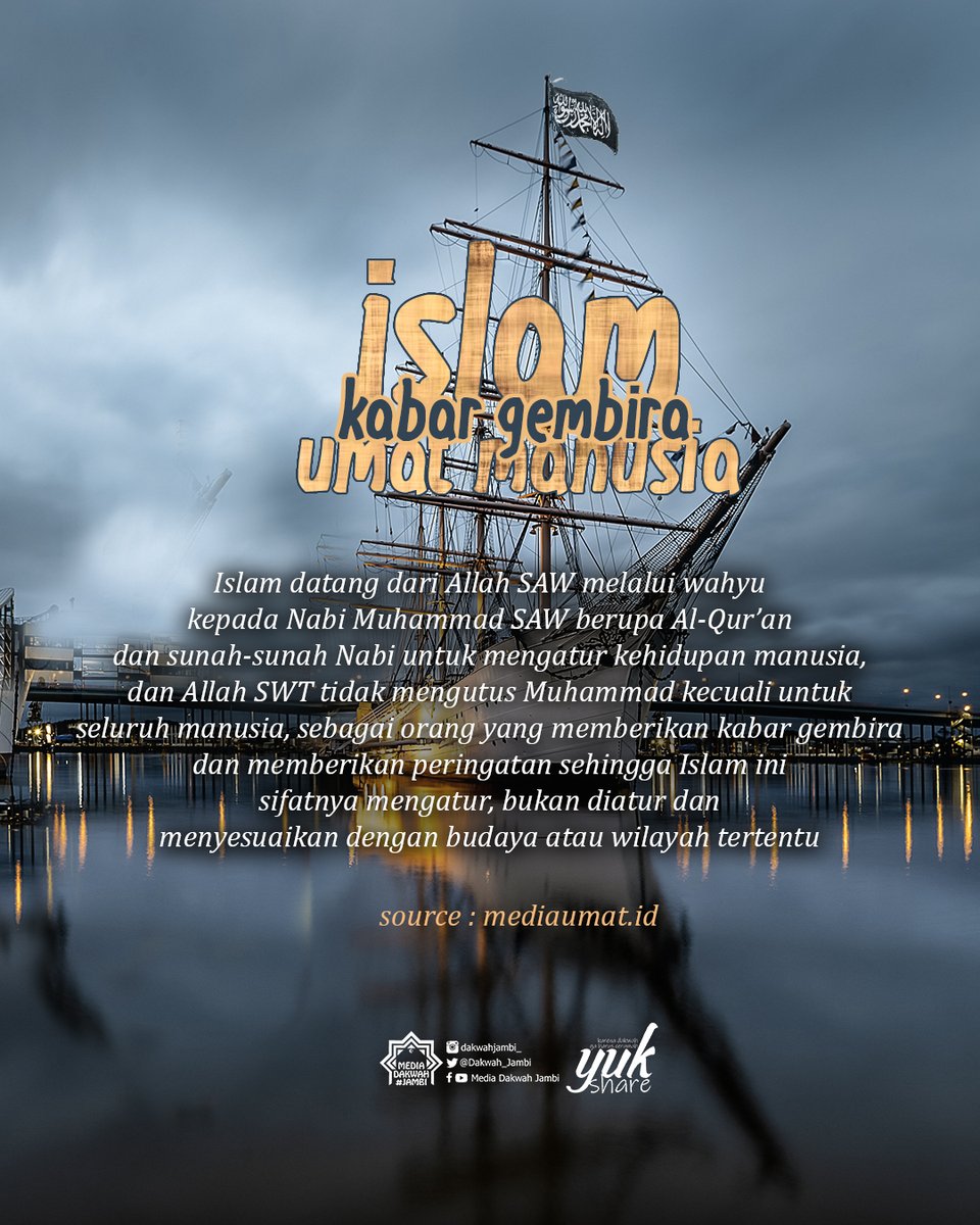 kupluk_jerami's tweet photo. Dulu ketika islam diturunkan kepada Rosululloh SAW, dan beliau berdakwah, apa pendapat orang kafir quraish?? Menolak karena berbeda dg budaya nenek moyang
MenagOffside, #IslamRahmatanLilAlamin, #NusantaraMilikAllah
#MenagOffside
 #NusantaraMilikAllah https://t.co/aBKaNW4y4c