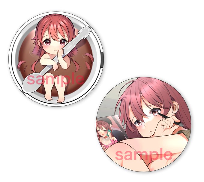 新刊を購入した方にランダムで配るステッカー!!
一枚100円で購入も可能…にするつもり(わからん)
詳しくは後日出すお品書きで☺️ https://t.co/GsDigrnEX8 